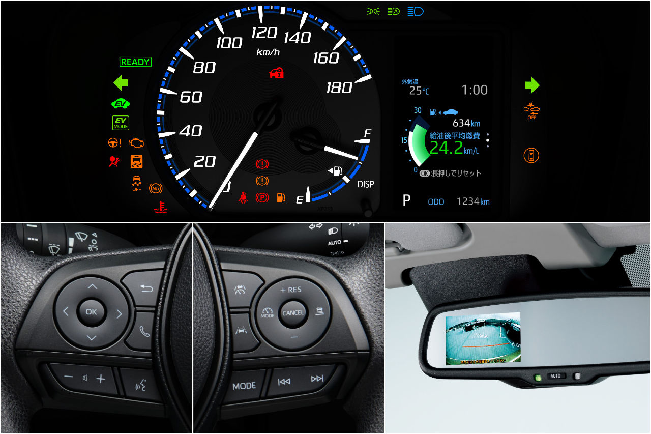 トヨタ『プロボックス』を一部改良。運転席周りがアップデートされ、安全装備も拡充