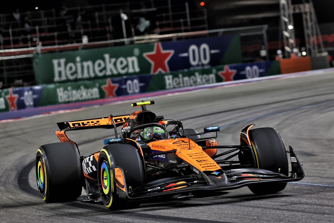 ランド・ノリス（マクラーレン）