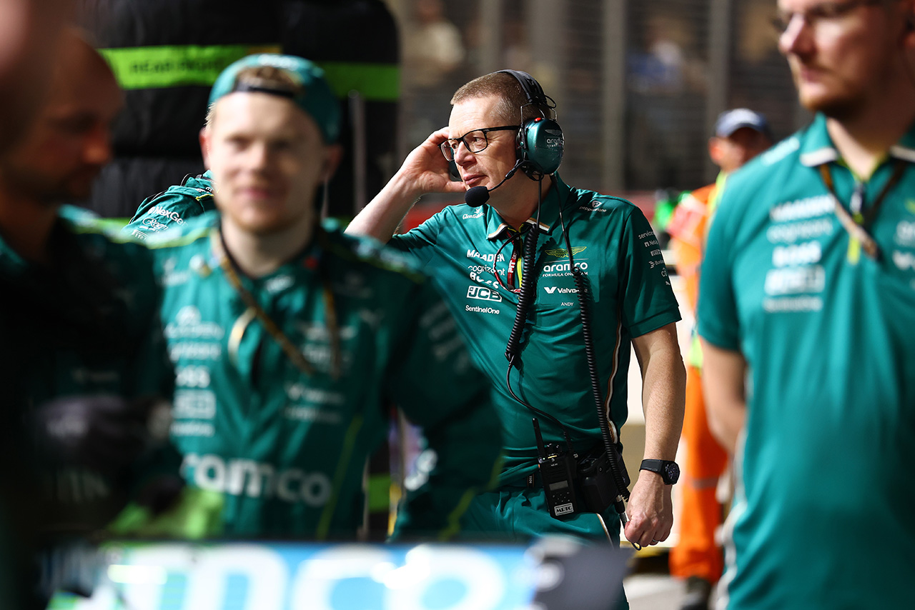 アンディ・コーウェル代表権CEO（アストンマーティン）