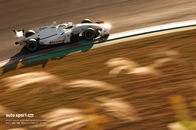 太田格之進（DOCOMO TEAM DANDELION RACING）