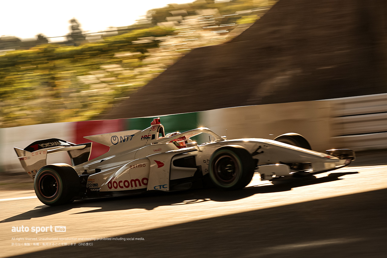 牧野任祐（DOCOMO TEAM DANDELION RACING）