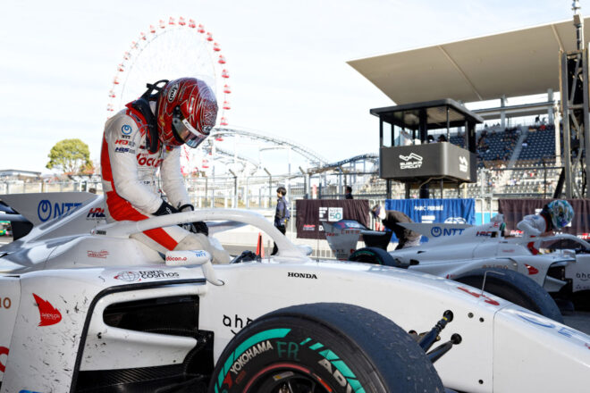 DOCOMO TEAM DANDELION RACING　2025スーパーフォーミュラ第10戦・第11戦・第12戦　日曜レポート