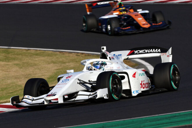 DOCOMO TEAM DANDELION RACING　2025スーパーフォーミュラ第10戦・第11戦・第12戦　日曜レポート