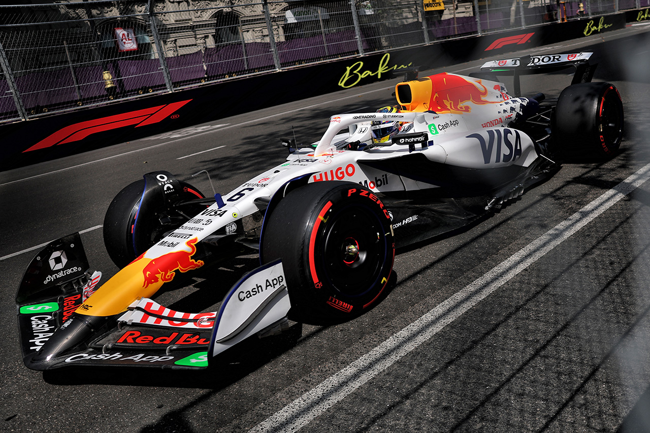 アイザック・ハジャー（レーシングブルズ）