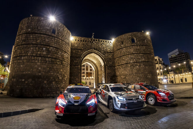 いよいよタイトル決戦へ。WRC初開催のサウジアラビアは「ケニアとギリシャをミックスしたような」ステージでの争いに