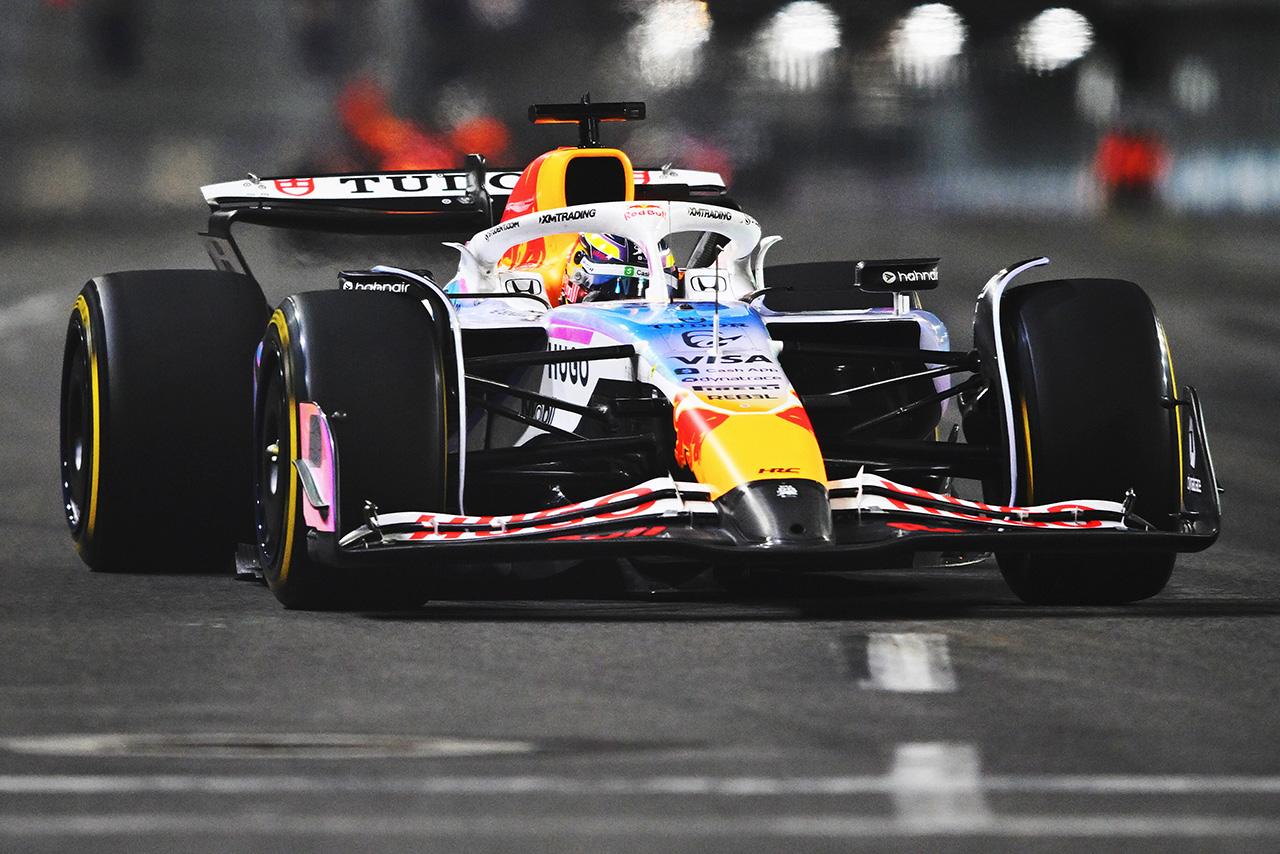 アイザック・ハジャー（レーシングブルズ）