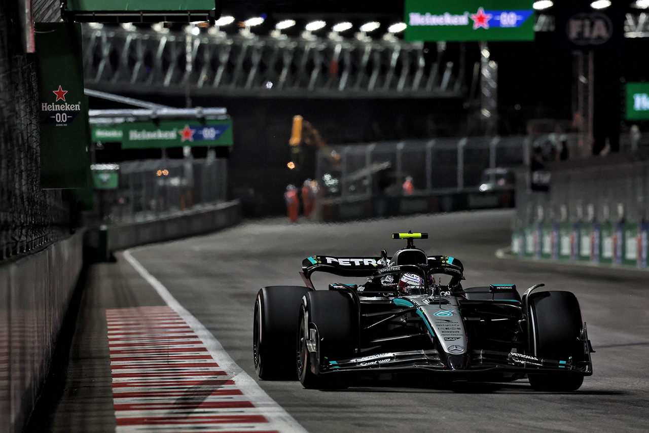 アンドレア・キミ・アントネッリ（メルセデス）