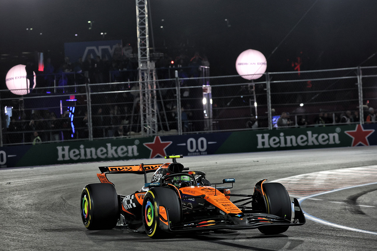 ランド・ノリス（マクラーレン）