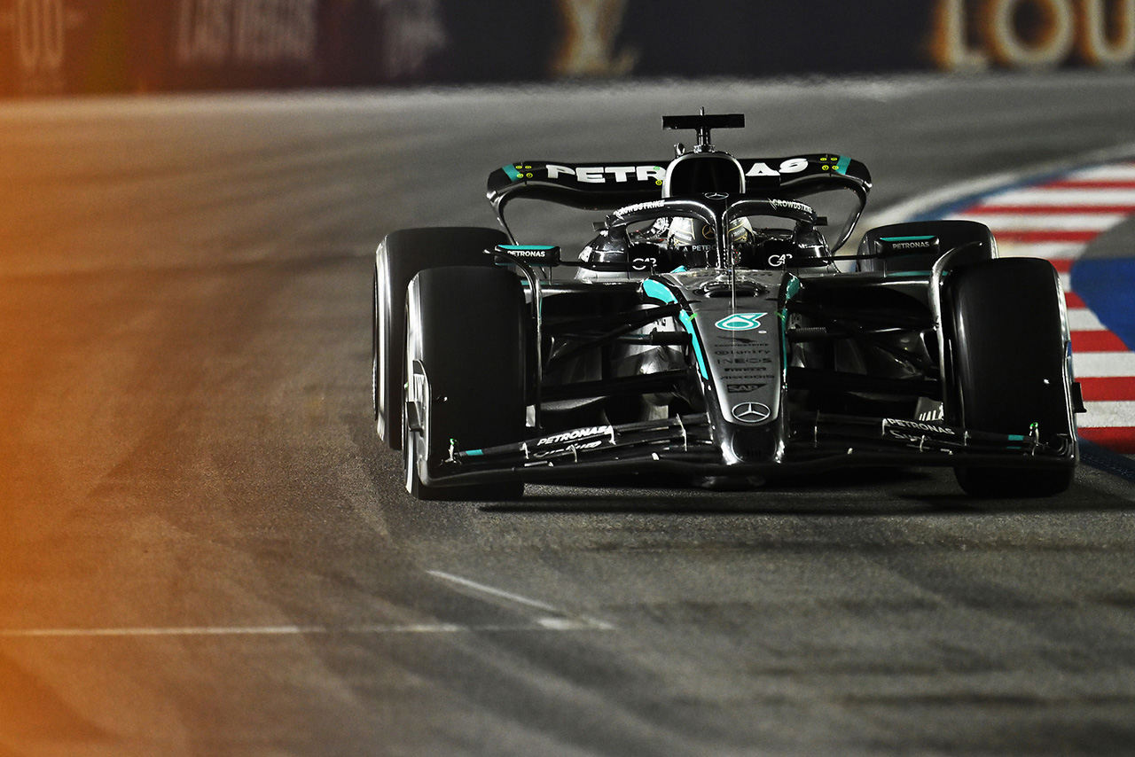 ジョージ・ラッセル（メルセデス）