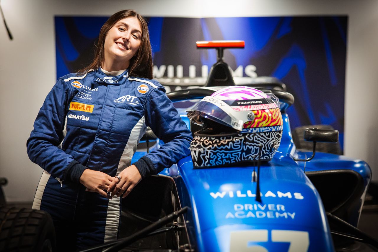 リア・ブロック、ウイリアムズF1アカデミーから離脱。ラリー追求へ「黄金のチケットのような経験」