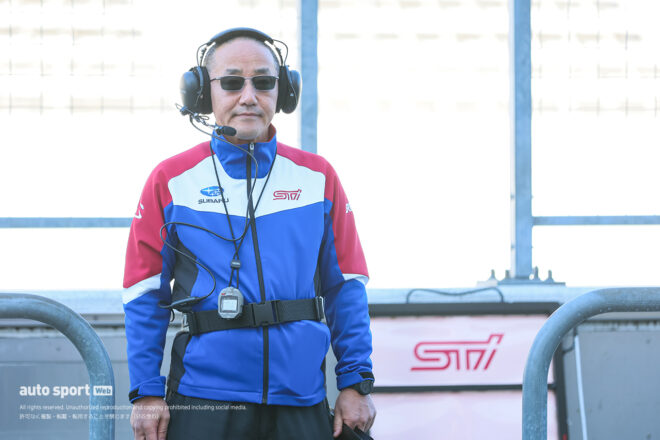 スバル／STI、2026年ニュル24時間に挑む新型WRXを富士でシェイクダウン。クラッシュ修復と各部の改良を施しリベンジへ