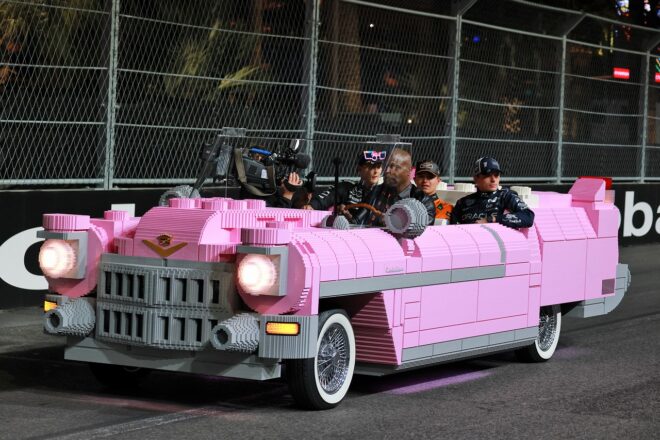 2025年F1第22戦ラスベガスGP