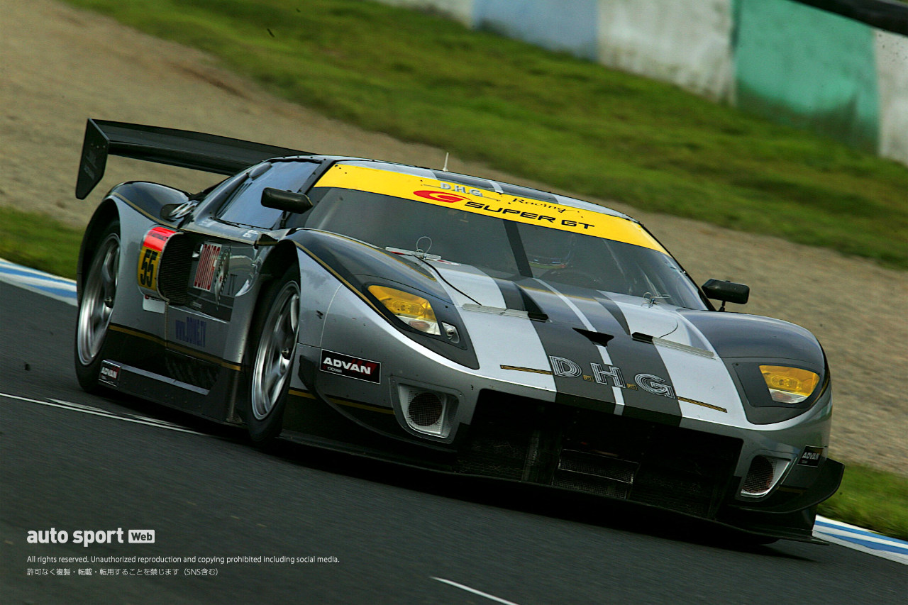 『DHG ADVAN FORD GT（2006年）』日本のGTで復活した伝説の名車【忘れがたき銘車たち】