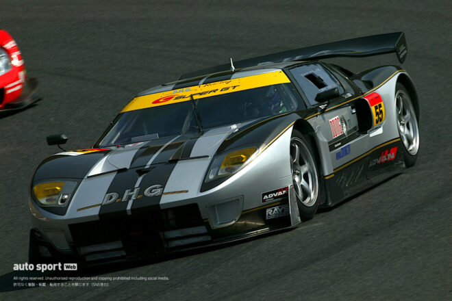 『DHG ADVAN FORD GT（2006年）』日本のGTで復活した伝説の名車【忘れがたき銘車たち】