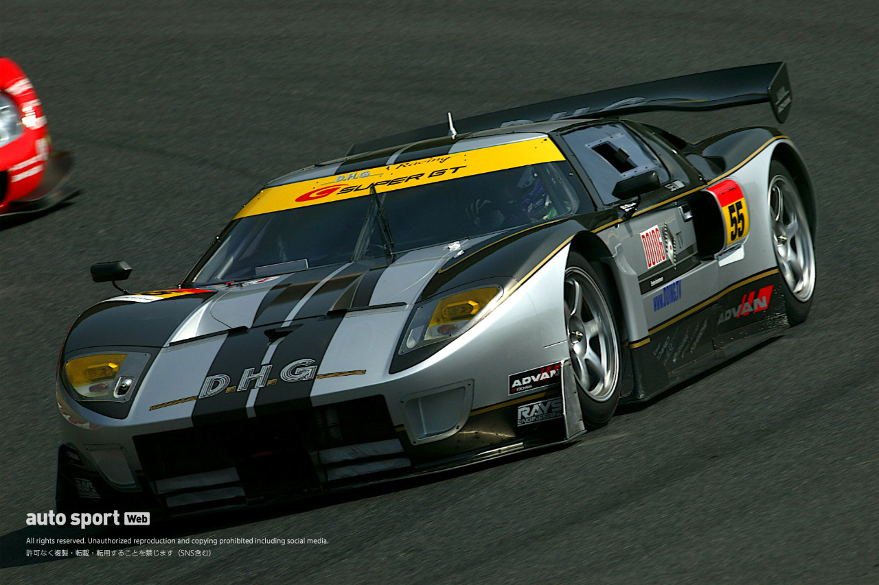 『DHG ADVAN FORD GT（2006年）』日本のGTで復活した伝説の名車【忘れがたき銘車たち】