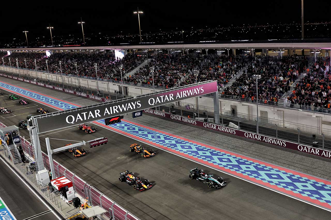 2024年F1第23戦カタールGP