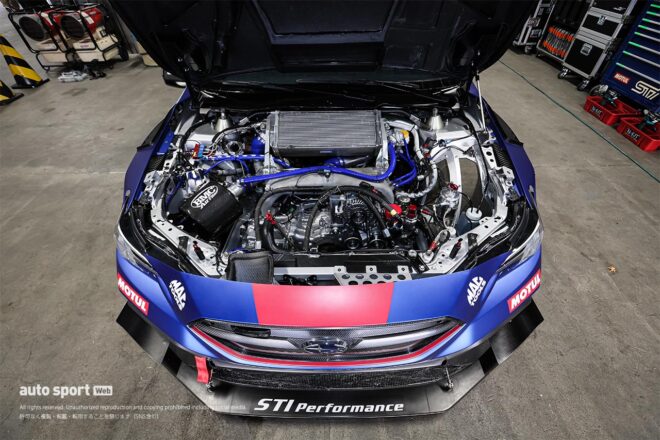 「今のニュルはキツすぎる。“楽に走れる”方が速い」と佐々木孝太。2026年型STI NBR Challengeの開発はサバイバル力を重視