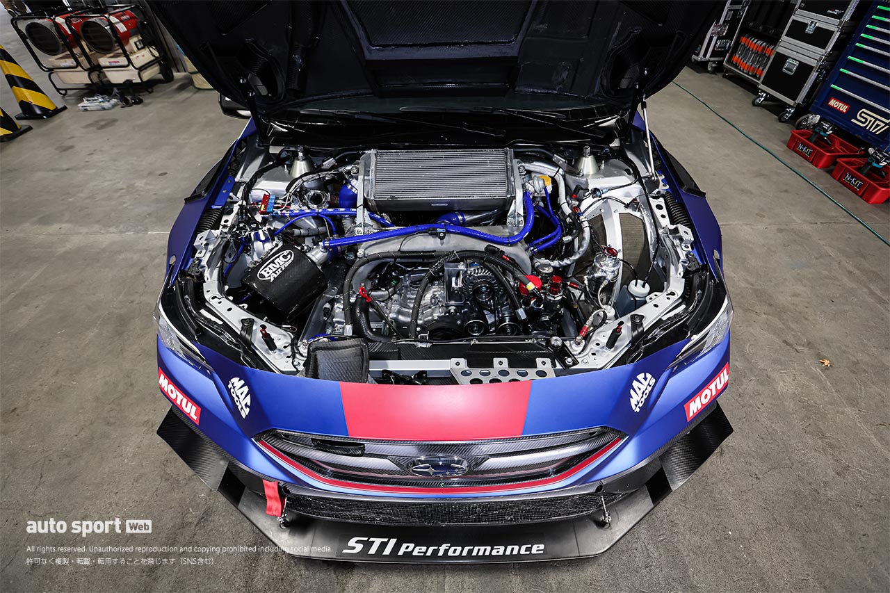 「今のニュルはキツすぎる。“楽に走れる”方が速い」と佐々木孝太。2026年型STI NBR Challengeの開発はサバイバル力を重視