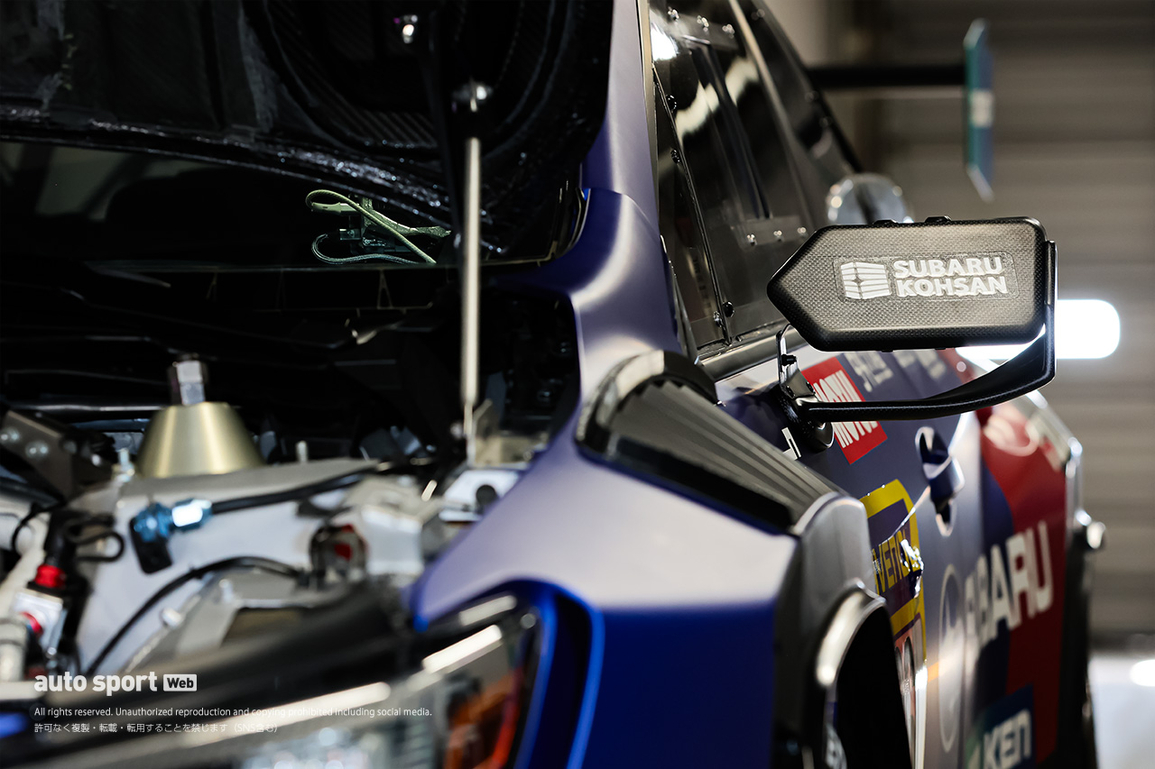 「今のニュルはキツすぎる。“楽に走れる”方が速い」と佐々木孝太。2026年型STI NBR Challengeの開発はサバイバル力を重視