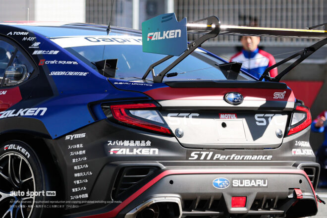 「今のニュルはキツすぎる。“楽に走れる”方が速い」と佐々木孝太。2026年型STI NBR Challengeの開発はサバイバル力を重視