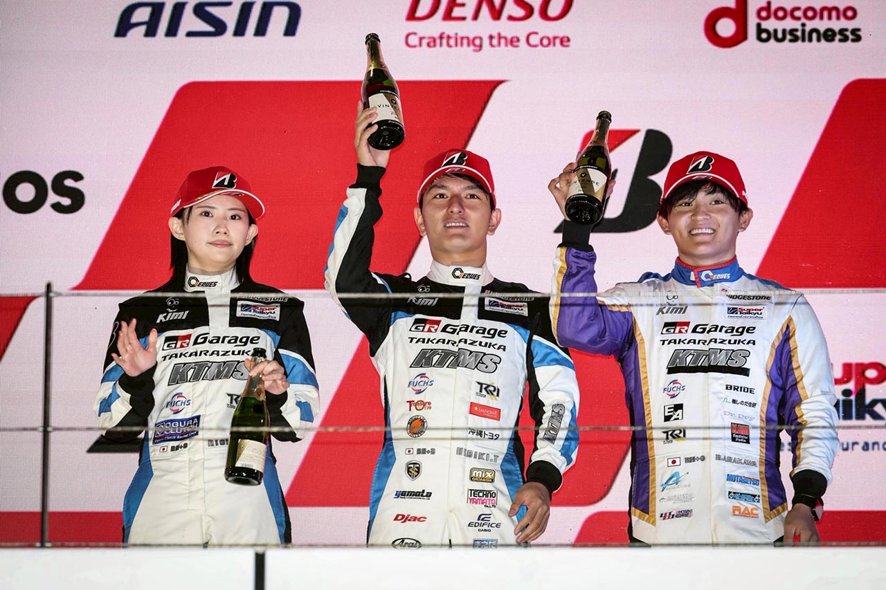 KTMS　2025スーパー耐久第7戦富士　レースレポート