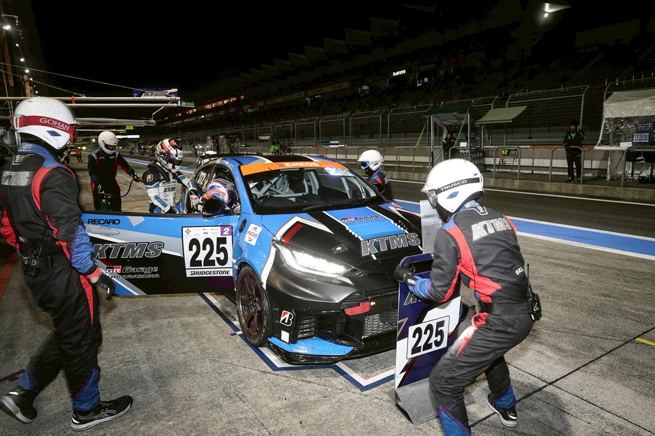 KTMS 2025スーパー耐久第7戦富士 レースレポート