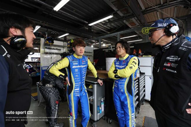 中山将チーフエンジニア／阪口晴南／国本雄資／坂東正敬監督