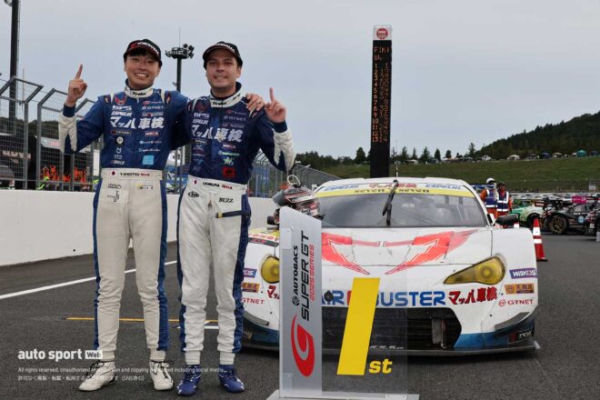 塩津佑介／木村偉織（マッハ車検 エアバスター MC86 マッハ号）