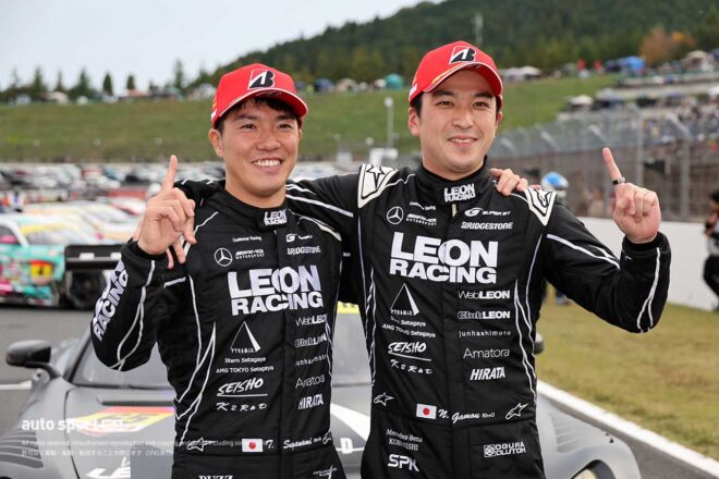 菅波冬悟／蒲生尚弥（LEON PYRAMID AMG）