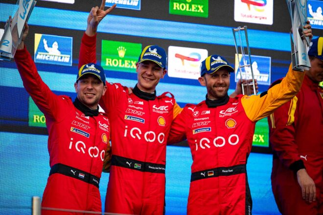 2025WEC第2戦イモラ