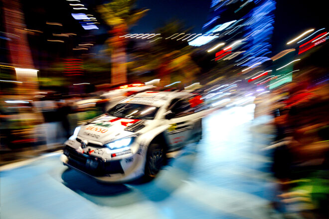 【タイム結果】2025年WRC第14戦ラリー・サウジアラビア シェイクダウン