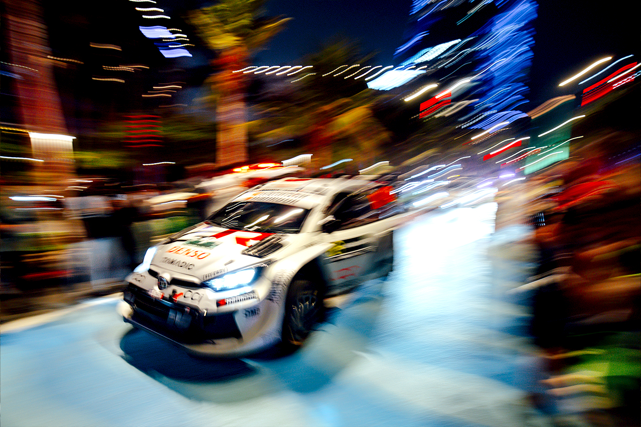 【タイム結果】2025年WRC第14戦ラリー・サウジアラビア シェイクダウン