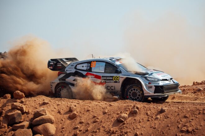 カッレ・ロバンペラ（トヨタGRヤリス・ラリー1）