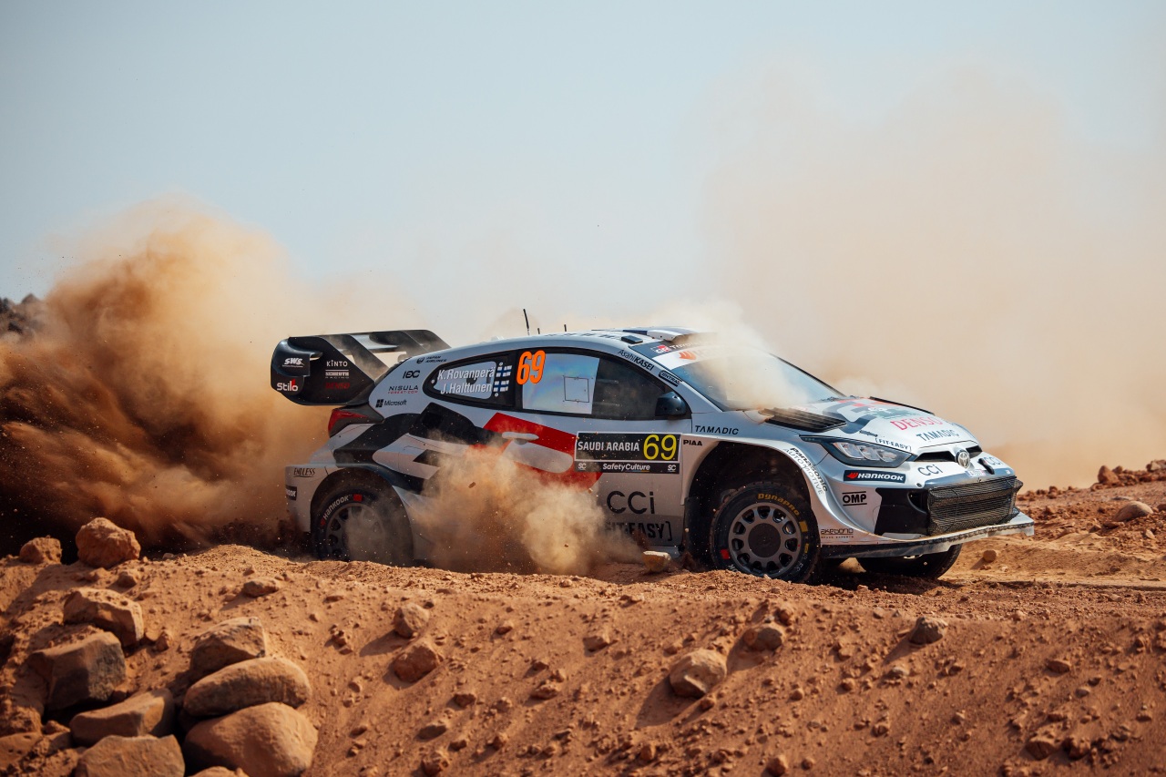 カッレ・ロバンペラ（トヨタGRヤリス・ラリー1）