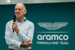 エイドリアン・ニューウェイ（アストンマーティンF1マネージングテクニカルパートナー）