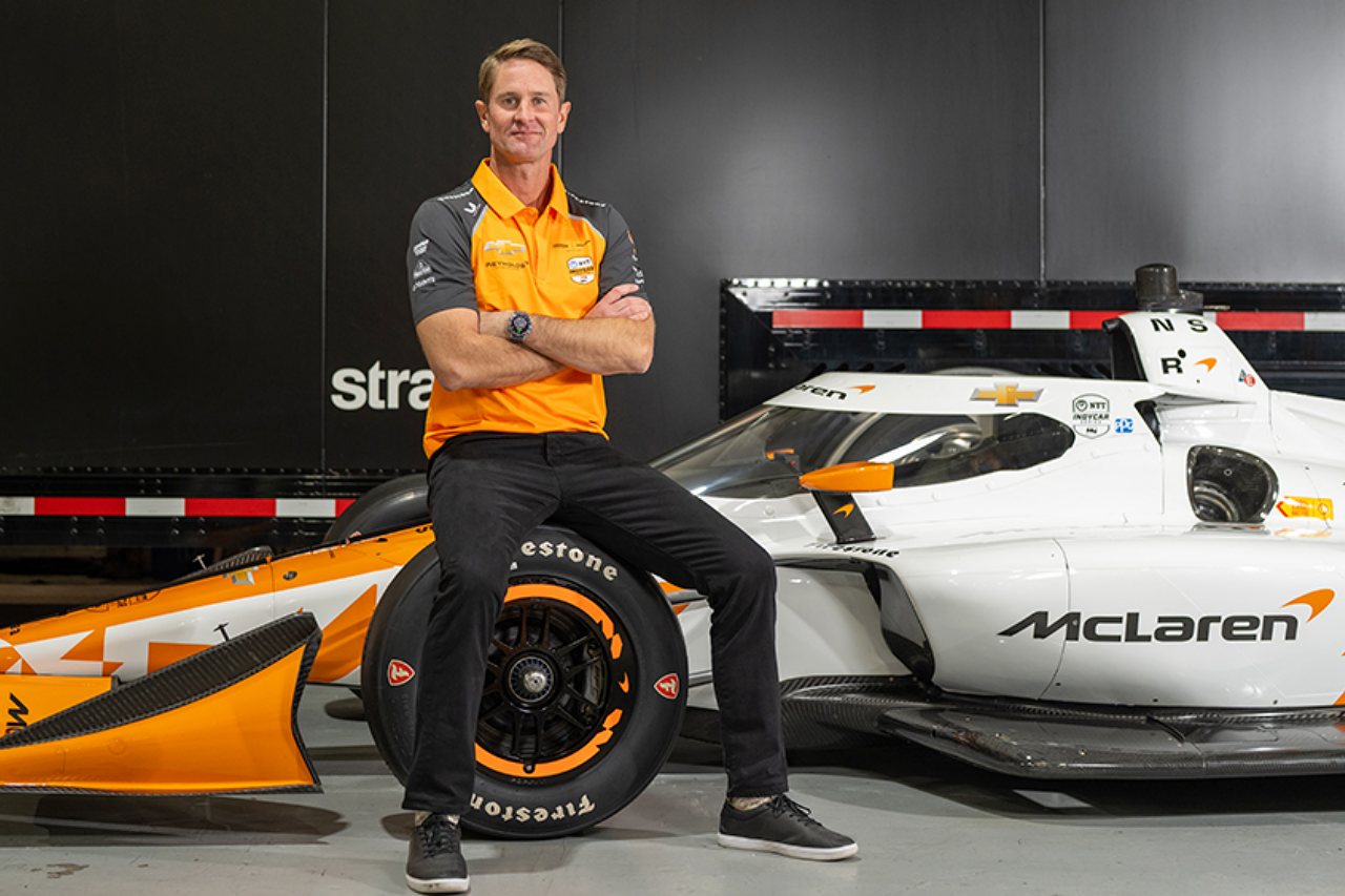 ライアン・ハンター-レイがアロウ・マクラーレンとジョイント。2026年のインディ500制覇を狙う