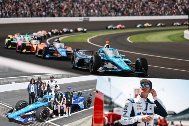 ライアン・ハンター-レイがアロウ・マクラーレンとジョイント。2026年のインディ500制覇を狙う