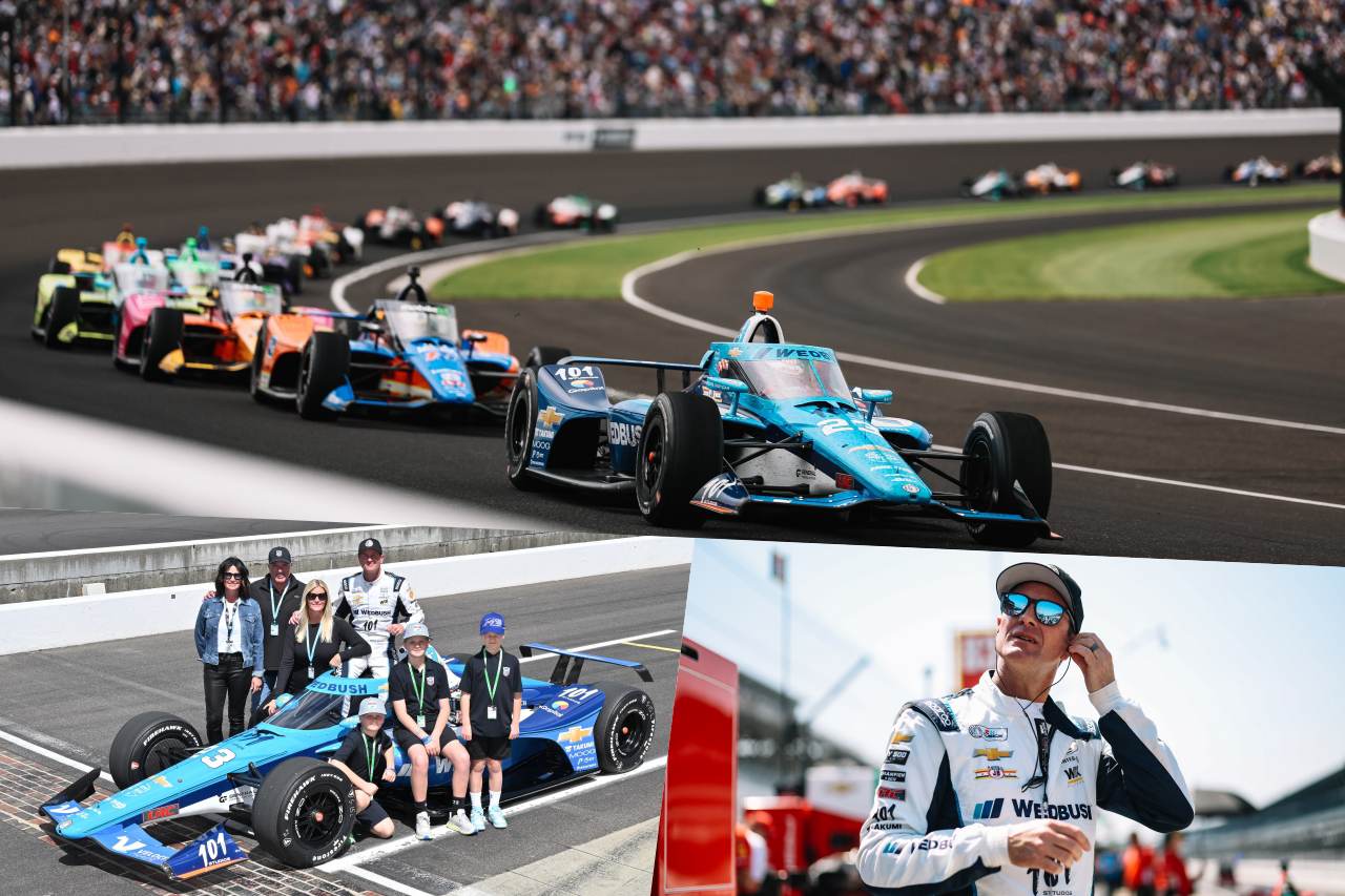 ライアン・ハンター-レイがアロウ・マクラーレンとジョイント。2026年のインディ500制覇を狙う