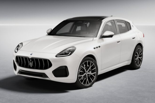 マセラティ、主力SUV『グレカーレ』に伝統のトリムを現代に蘇らせた特別仕様車。合計80台限定に