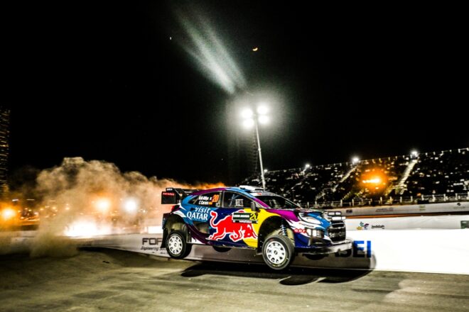 ナッサー・アル-アティヤ（フォード・プーマ・ラリー1）