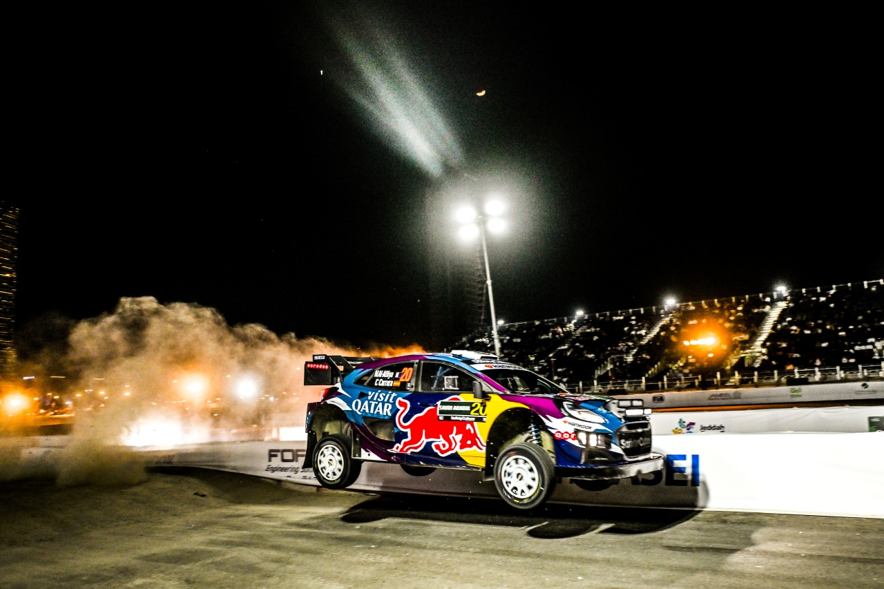 ナッサー・アル-アティヤ（フォード・プーマ・ラリー1）