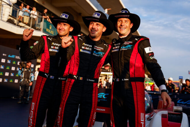 WEC撤退のポルシェ・ペンスキーが2026年IMSAラインアップを発表。6号車コンビは北米で継続へ