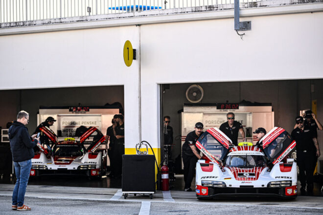 WEC撤退のポルシェ・ペンスキーが2026年IMSAラインアップを発表。6号車コンビは北米で継続へ
