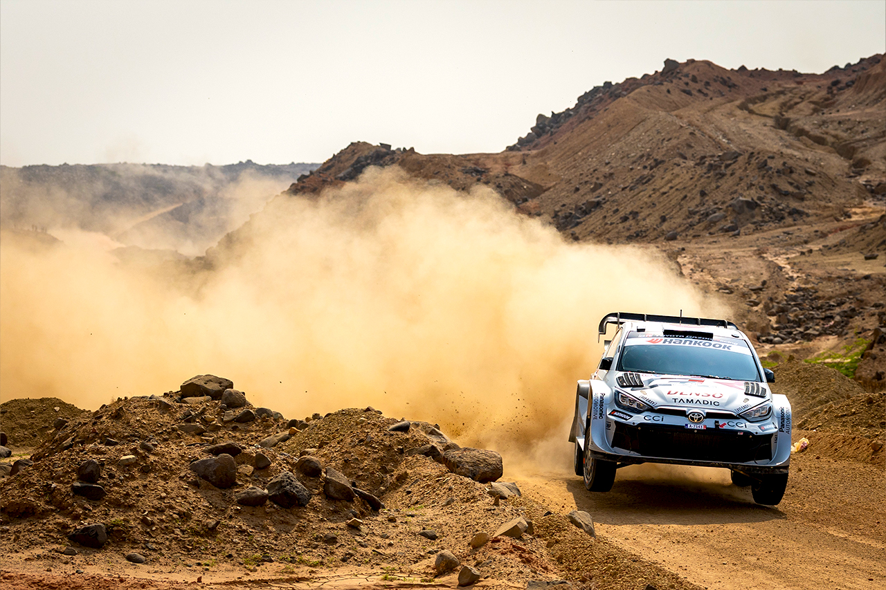 勝田貴元（トヨタGRヤリス・ラリー1）