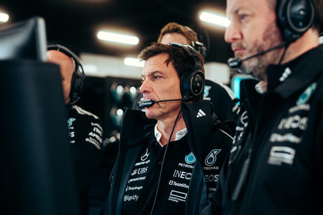 トト・ウォルフ代表（メルセデス）