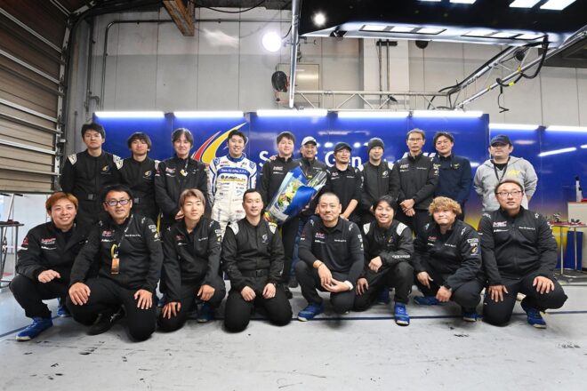 スーパーフォーミュラのSan-Ei Gen with B-Maxが本山哲監督の勇退を発表。7シーズンに渡りチームに貢献