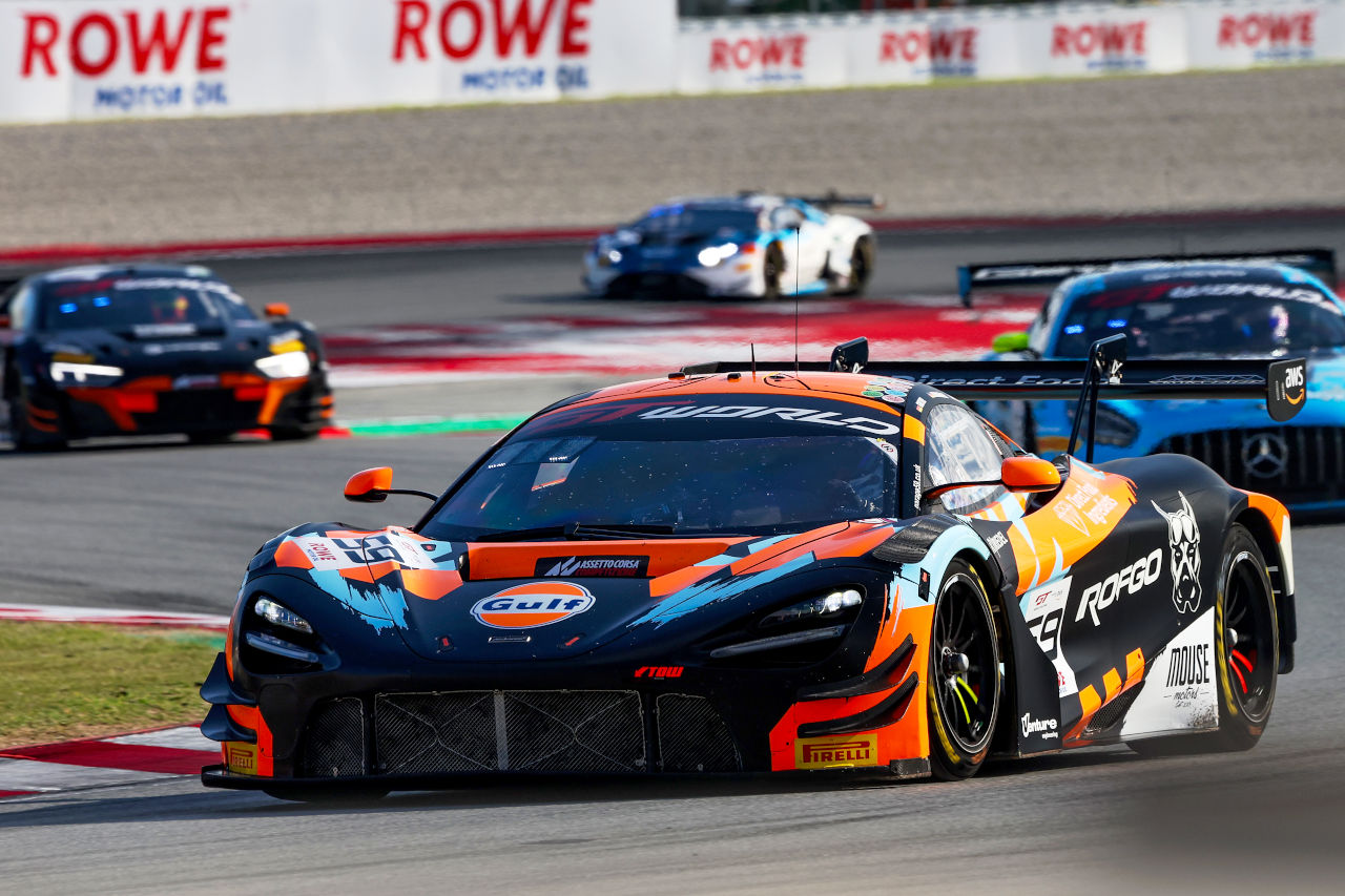 マクラーレン720S GT3エボ