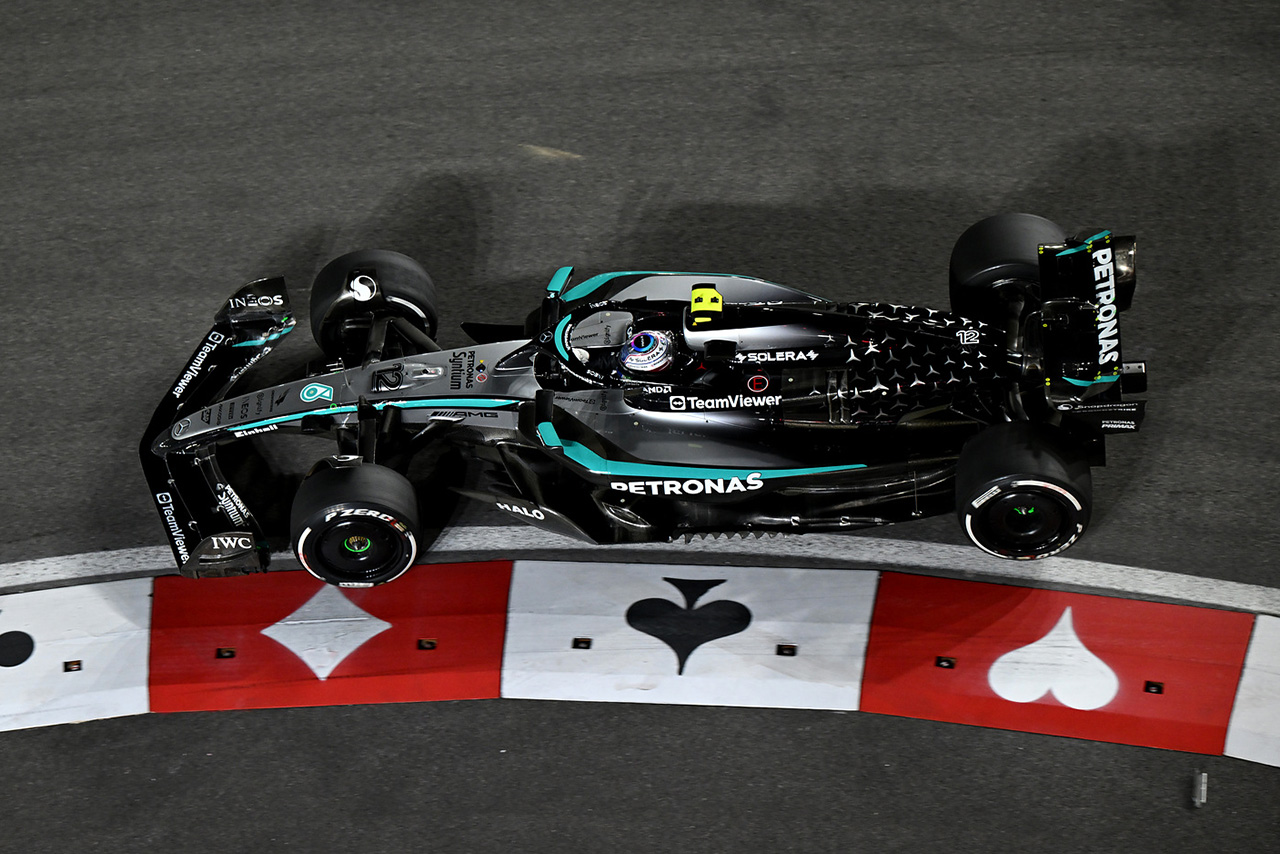 アンドレア・キミ・アントネッリ（メルセデス）