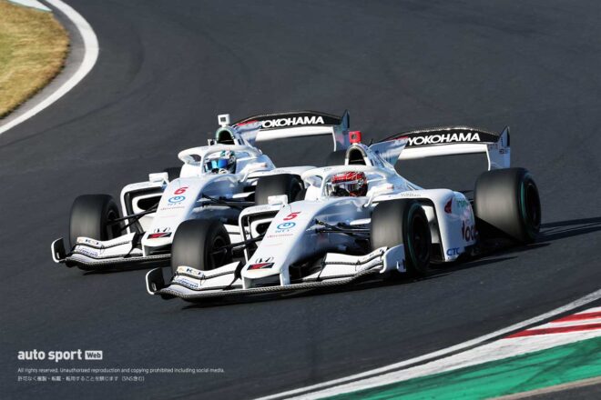 「鈴鹿でもう少しアドバンテージがあると思った」思わぬ苦戦を強いられた牧野任祐、タイトル逃し総合力不足を痛感／スーパーフォーミュラ最終戦