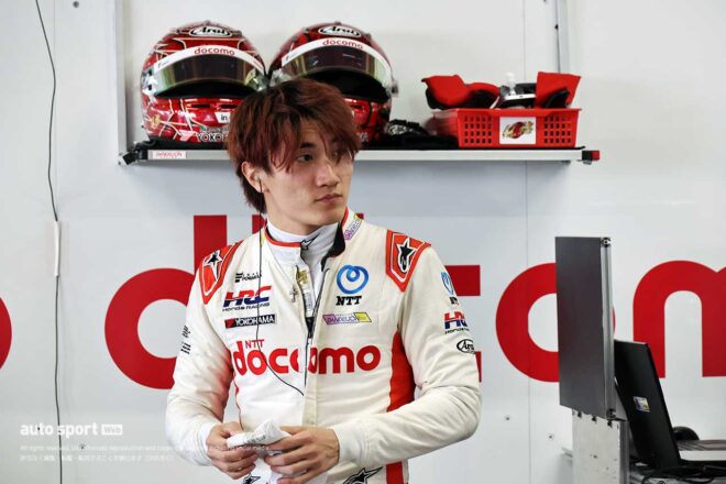 「鈴鹿でもう少しアドバンテージがあると思った」思わぬ苦戦を強いられた牧野任祐、タイトル逃し総合力不足を痛感／スーパーフォーミュラ最終戦